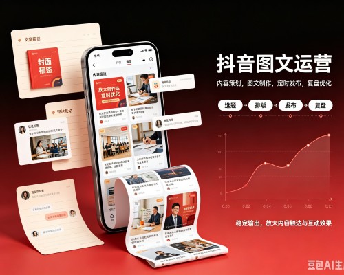 仁寿抖音图文代运营服务
